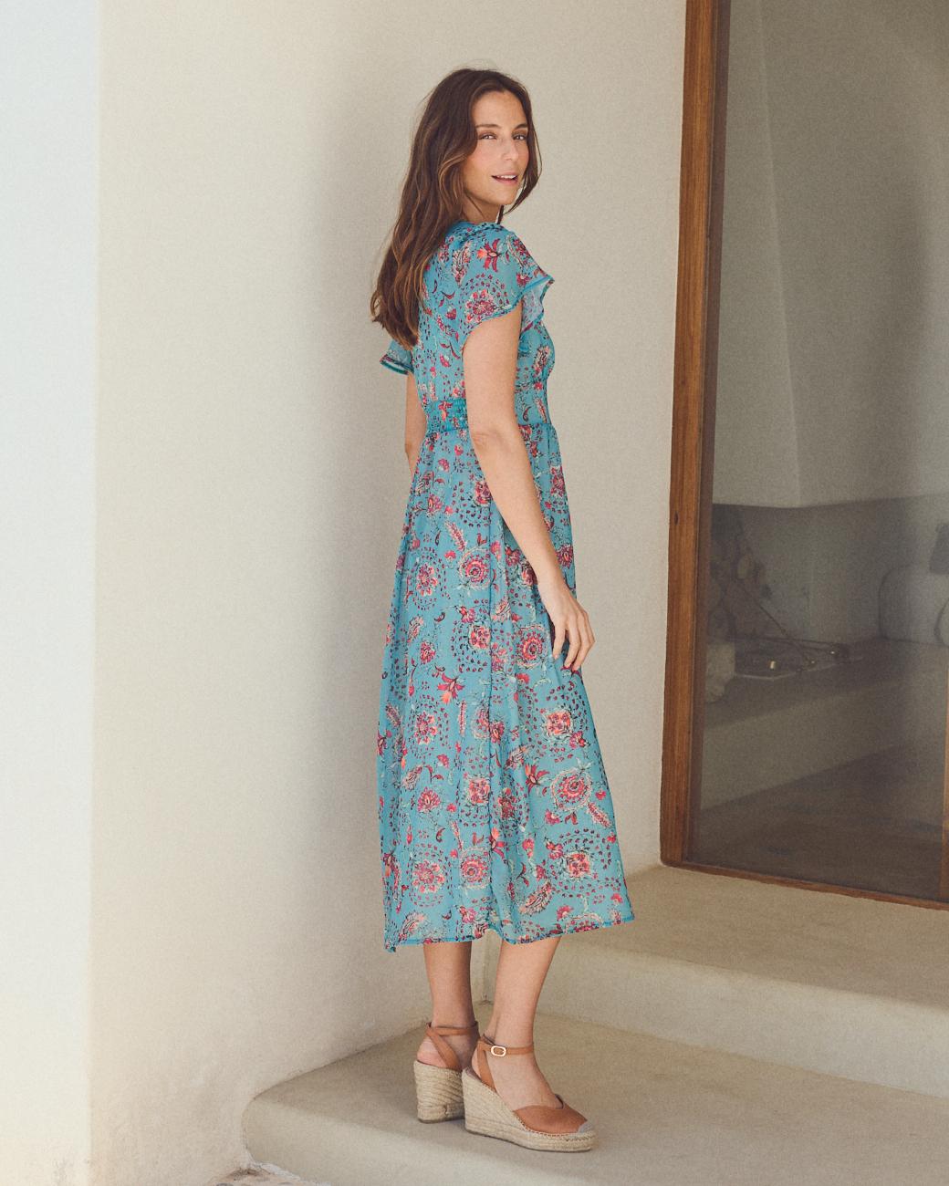 Vestito Midi Felina