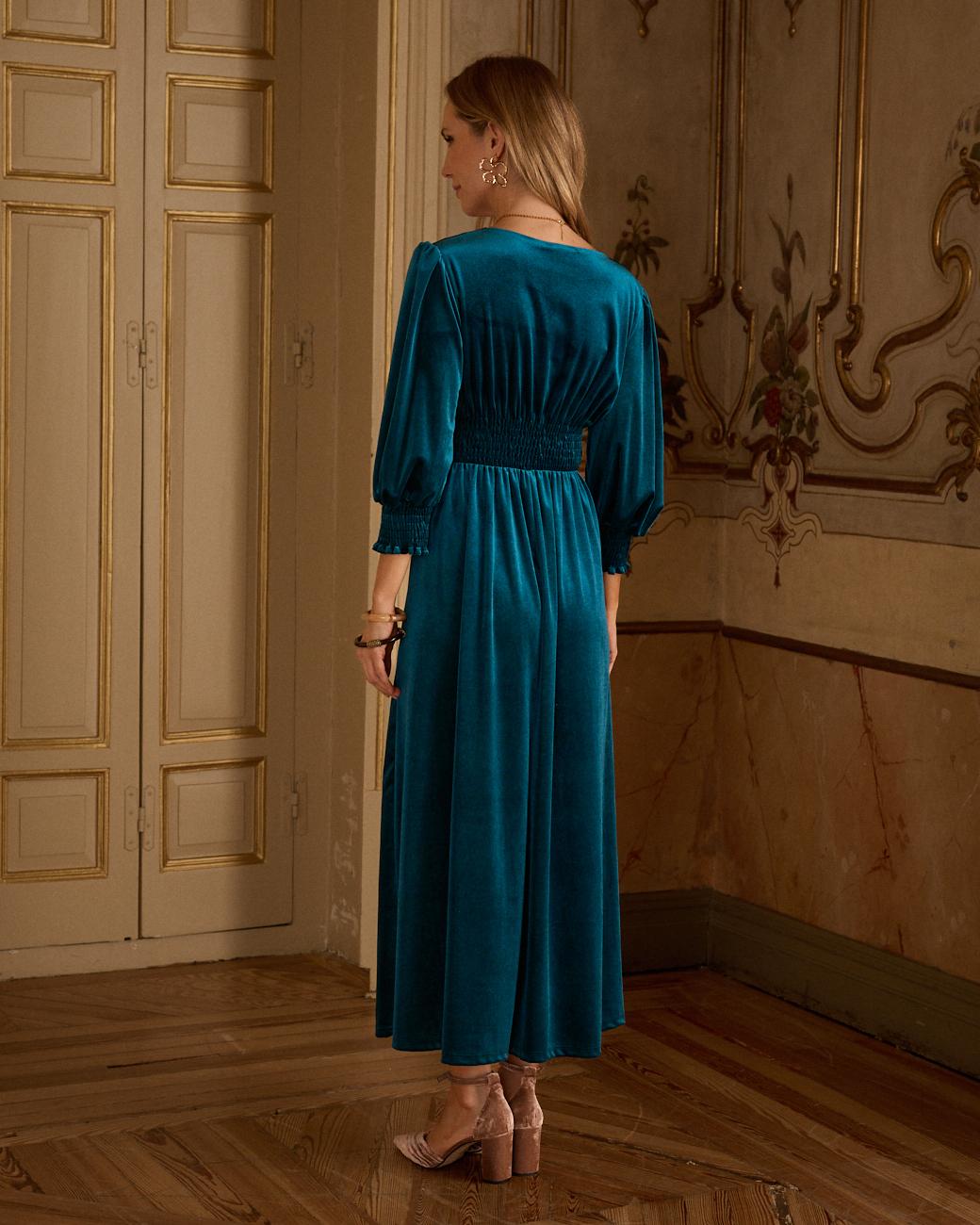 Vestito lungo Tina