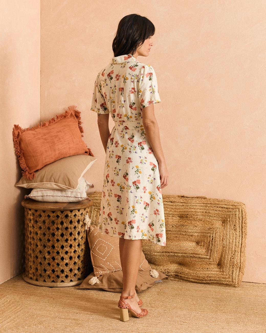 Vestito midi Cintia