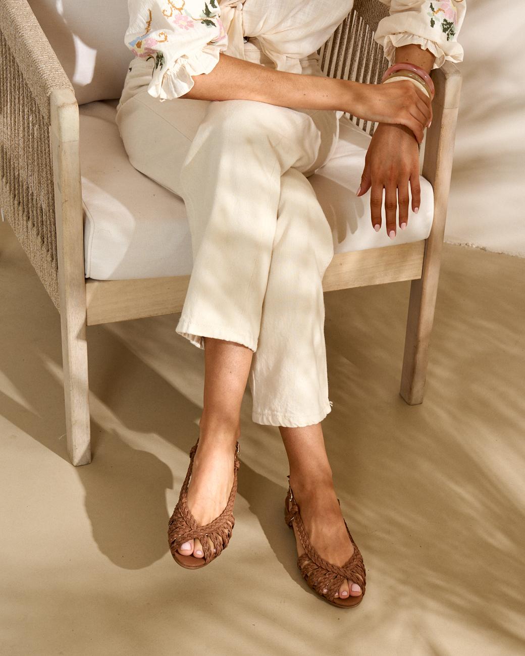 Ballerine Intrecciate Fiona