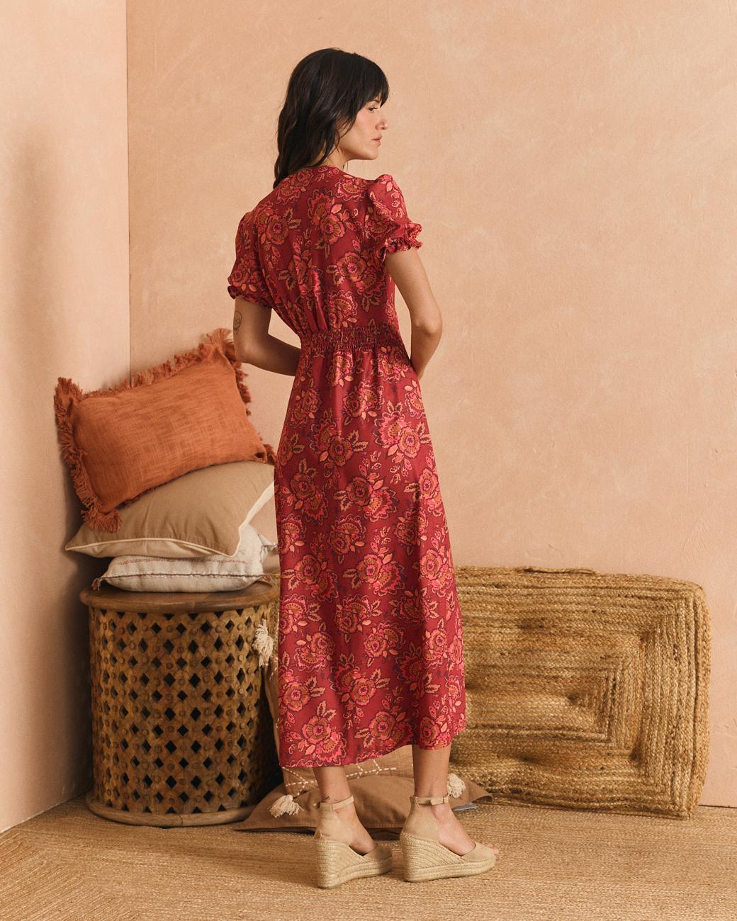 Vestito Midi Felicidad