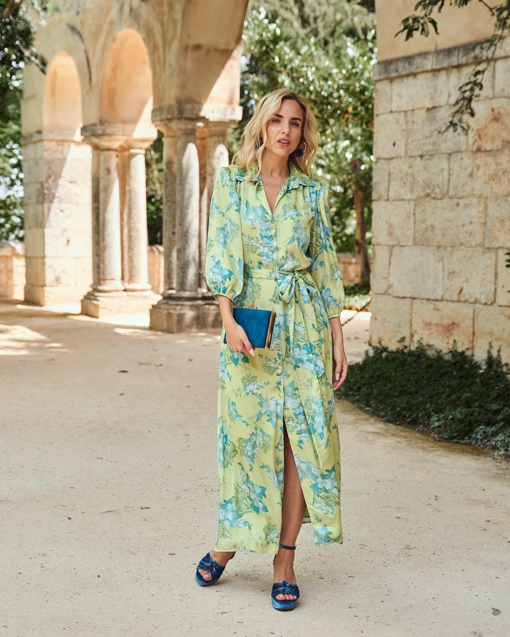 Abito con Fiori Plenia