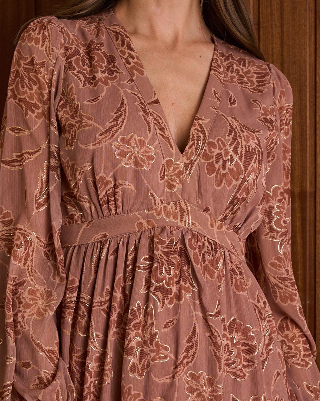 Vestito lungo Alana
