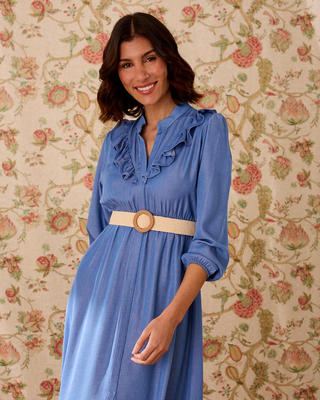Vestito denim Roxana