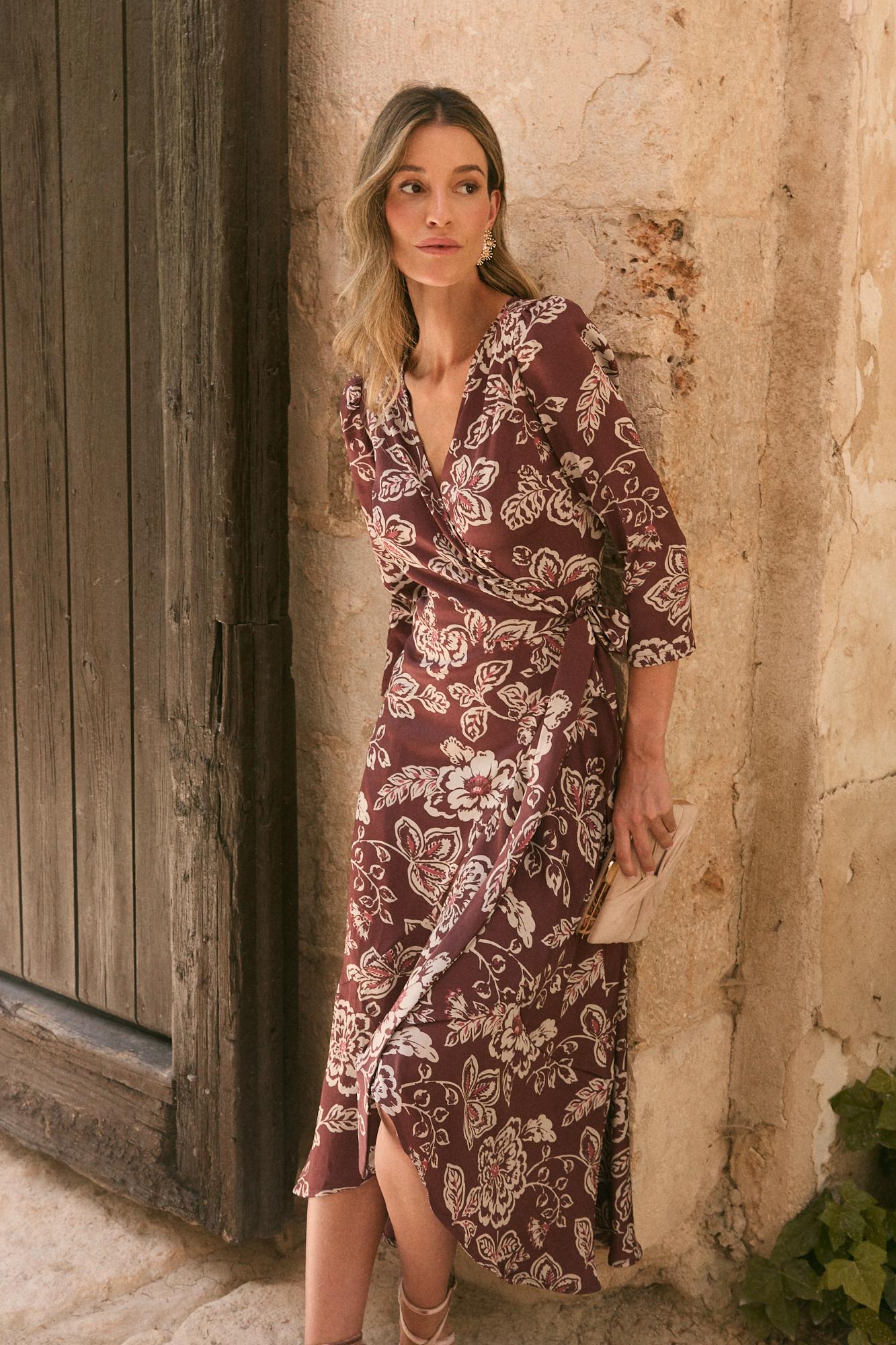 Vestito Invitata Calipso