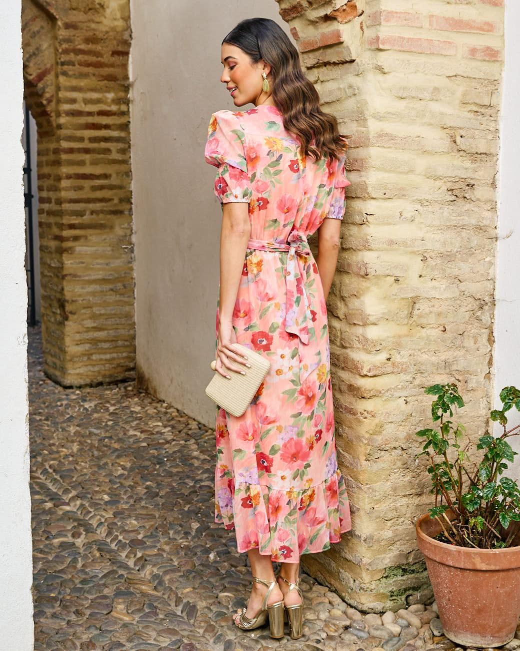 Vestito Floreale Liz