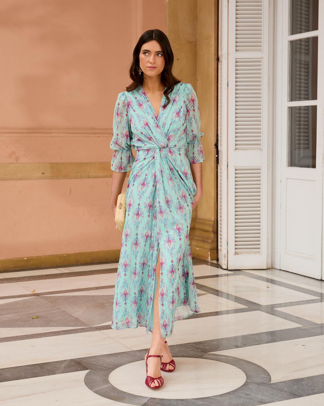 Vestito con stampa Jimena