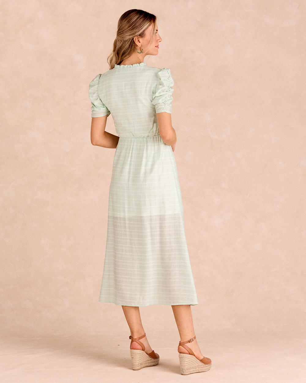 Vestito Menta Tyla