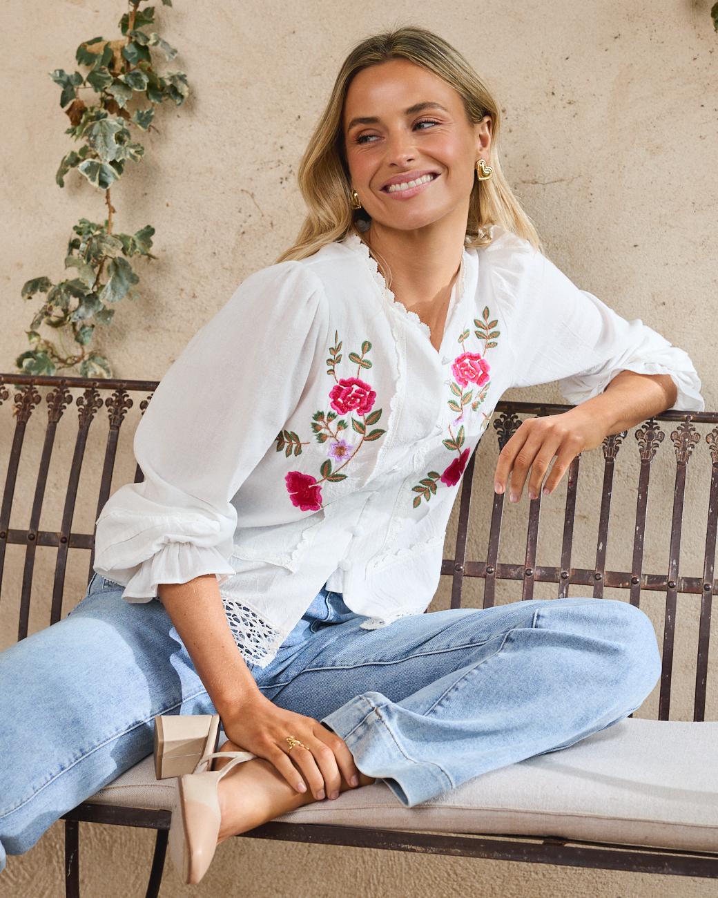 Blusa Pizzo Miriam