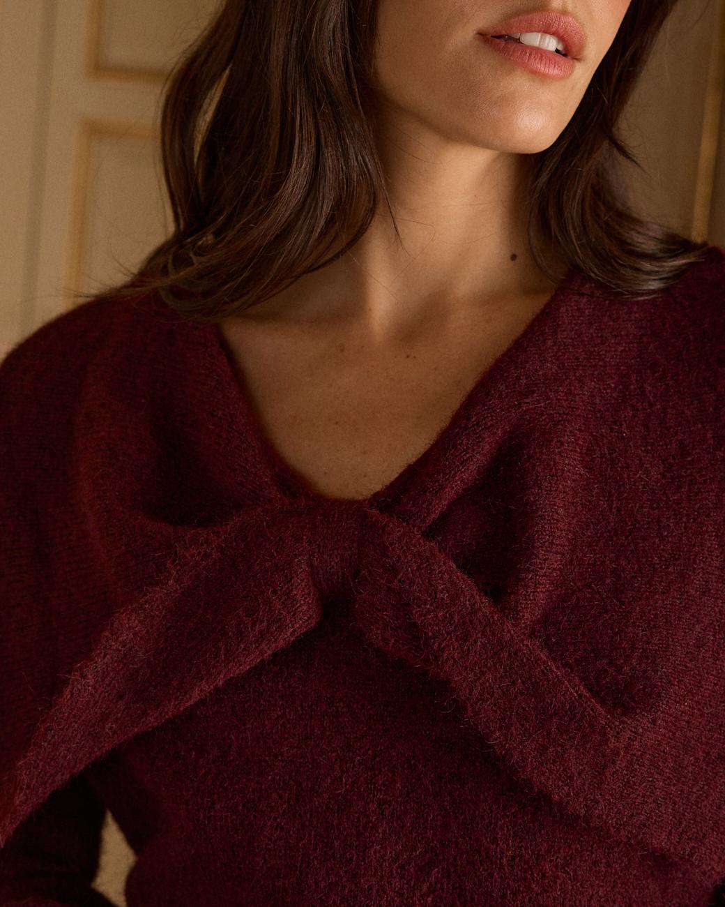 Maglione con fiocco Elari