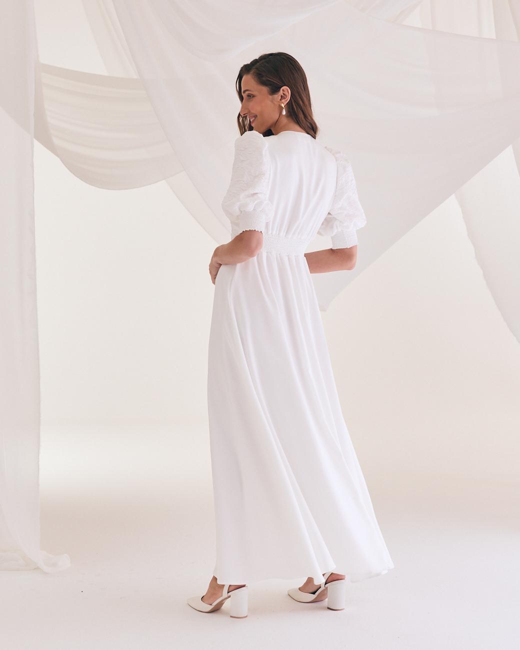 Abito da Sposa Bianca
