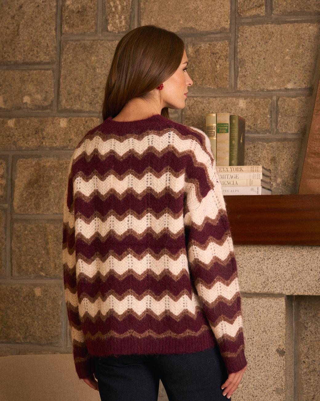 Maglione Zigzag Noelia
