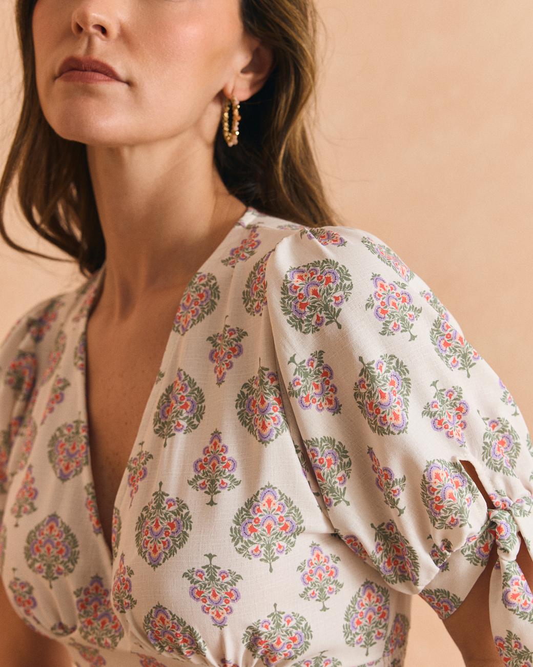 Vestito geometrico Caridad