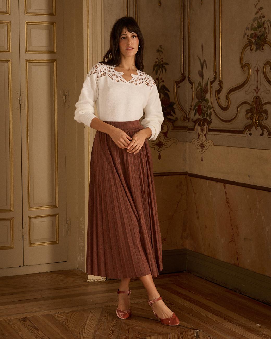 Maglia bianca Lorena