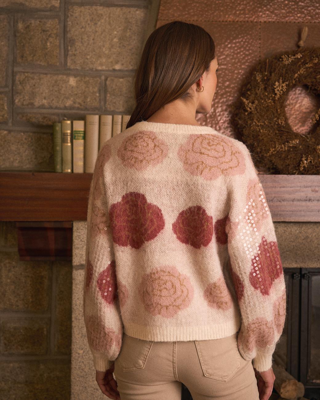 Maglione Lurex Fiorella