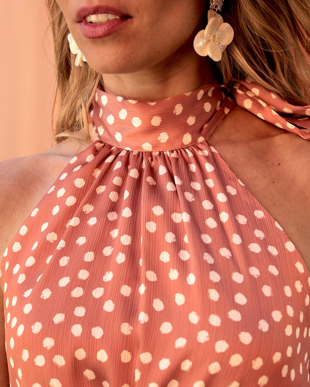 Vestito a Pois Carina