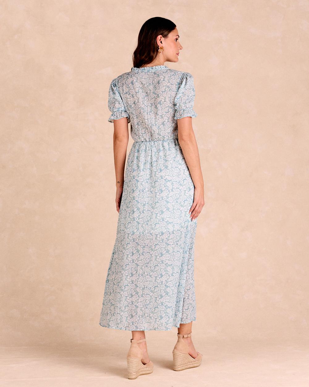 Vestito Lungo Eucalipto