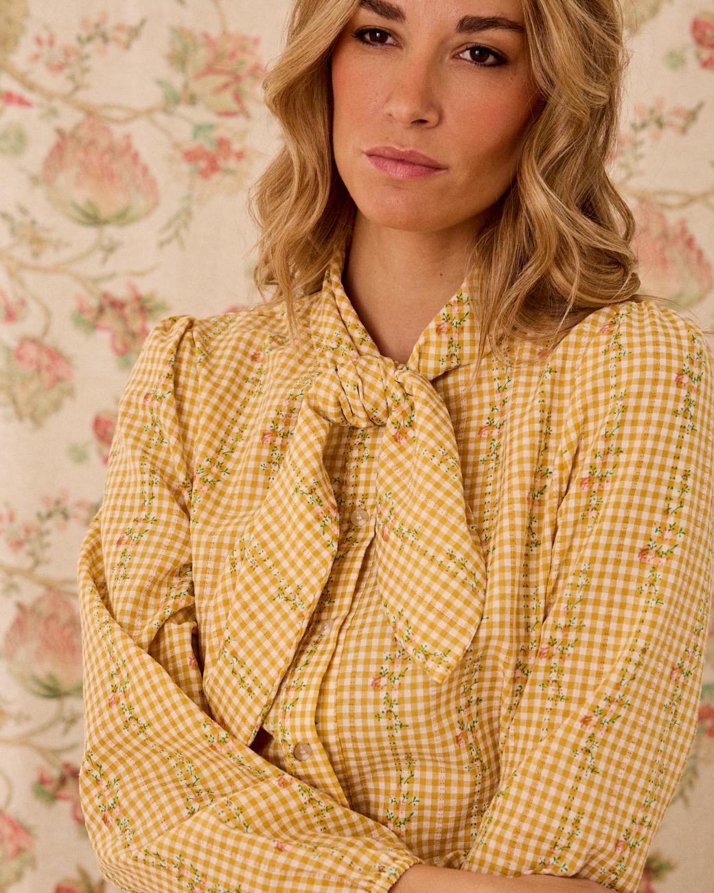 Camicia floreale Laura
