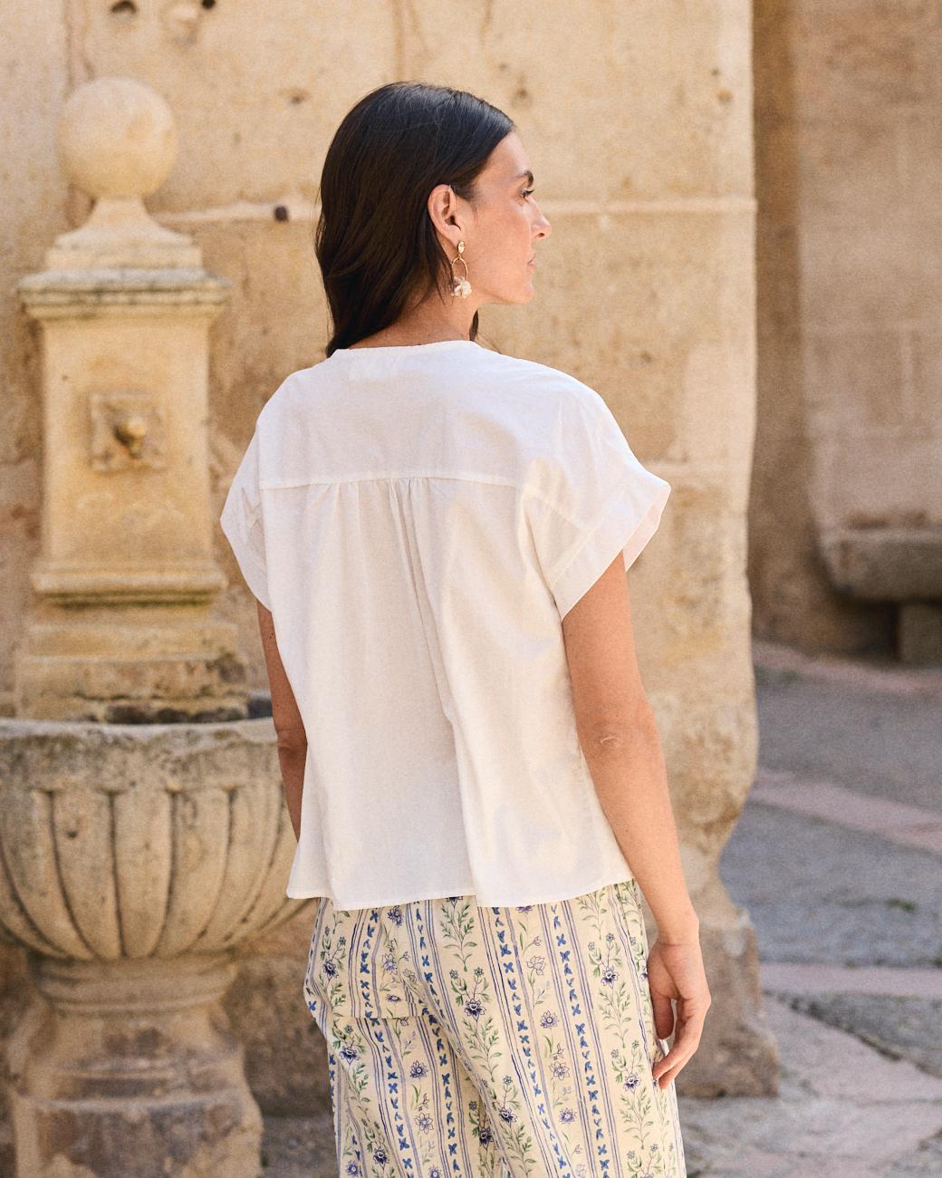 Camicia Bianca Maite