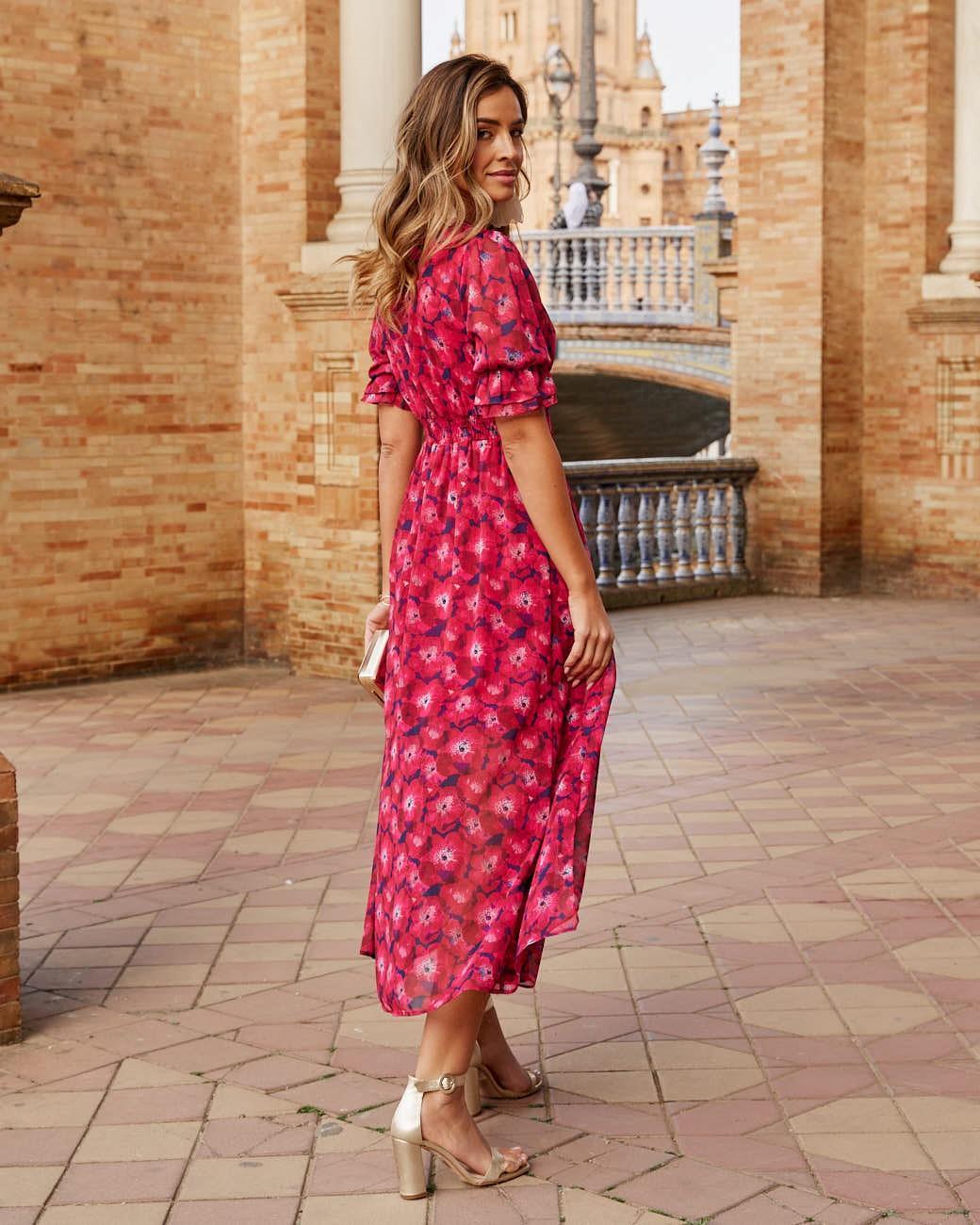 Vestito a Fiori Rosario