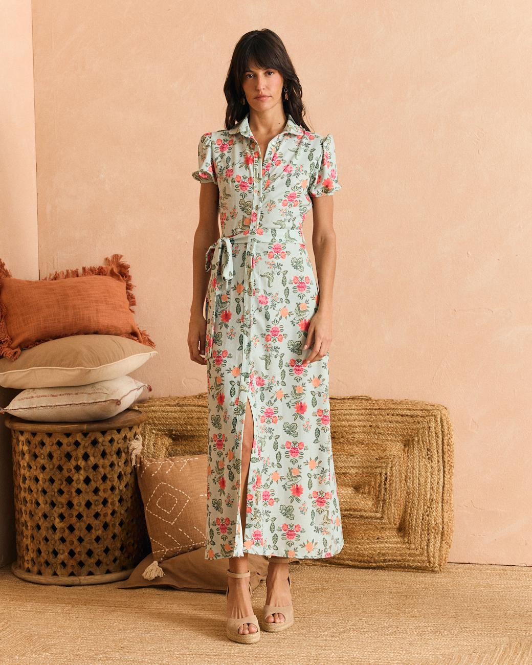 Vestito camicia Mila