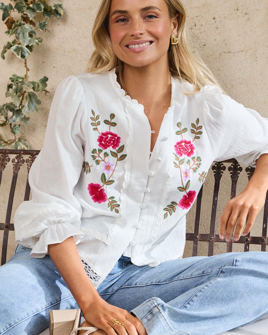 Blusa Pizzo Miriam