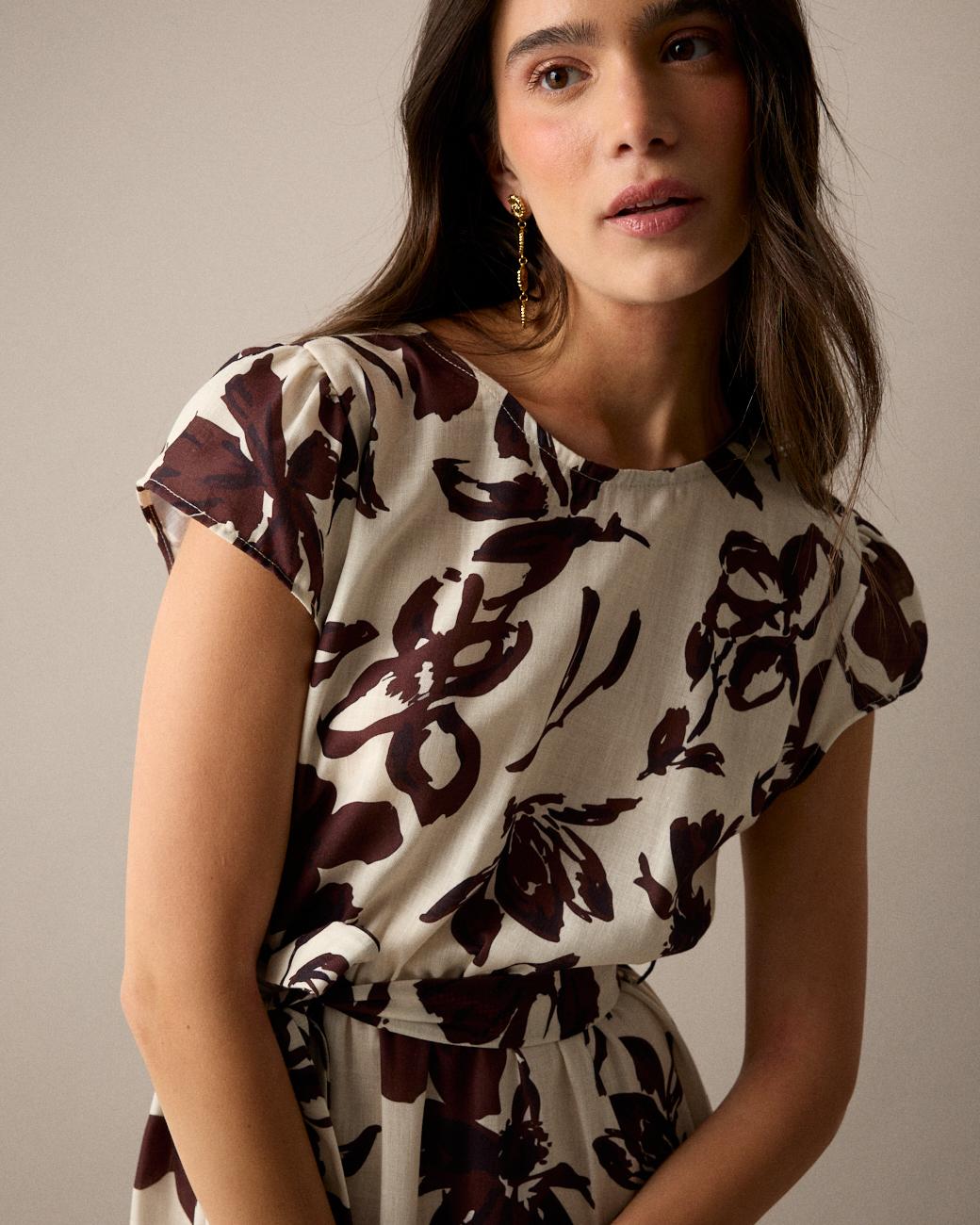 Vestito a Fiori Lauren