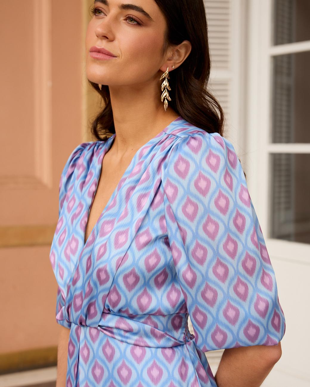 Vestito Geometrico Carolina