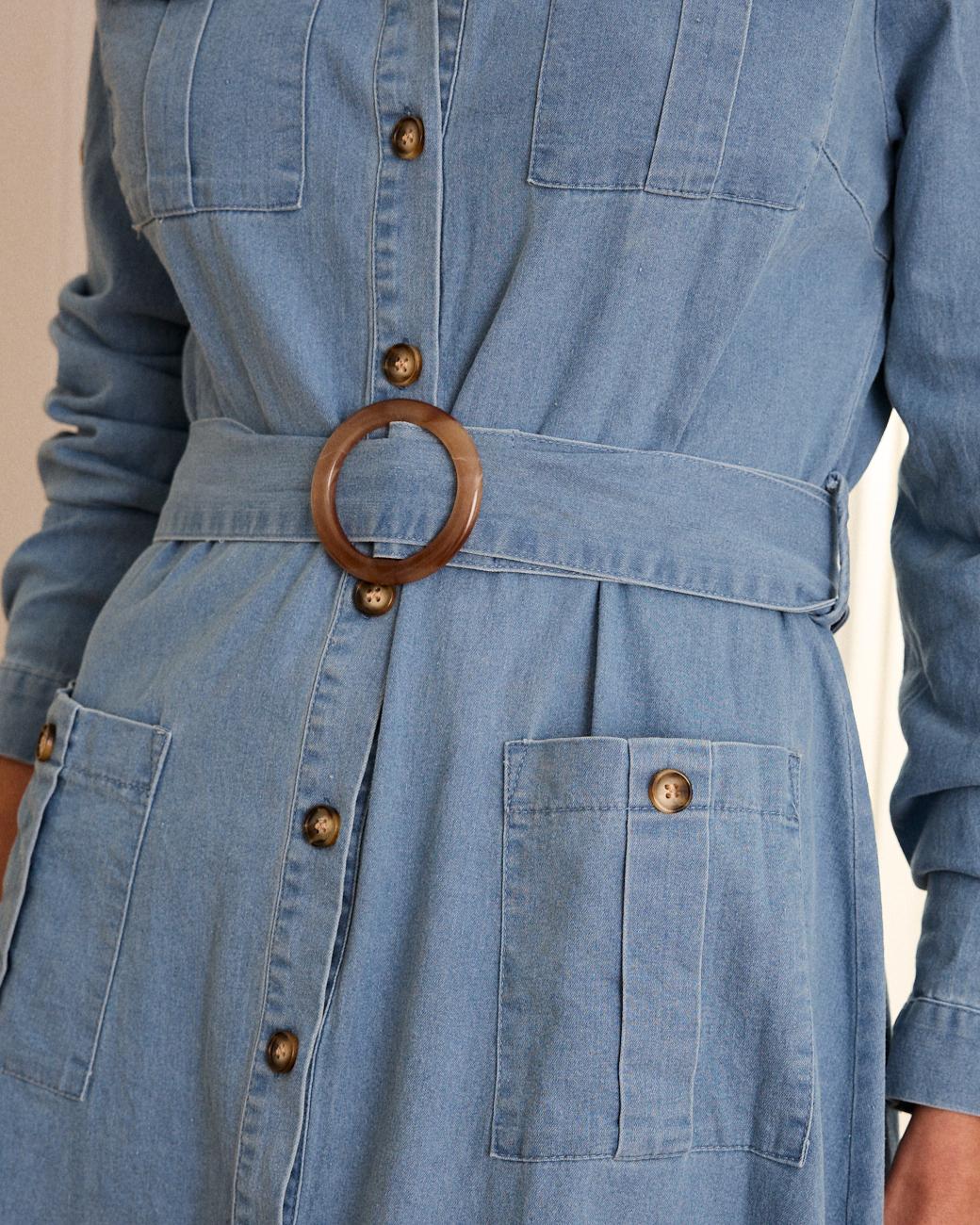 Vestito Camicia Paulina