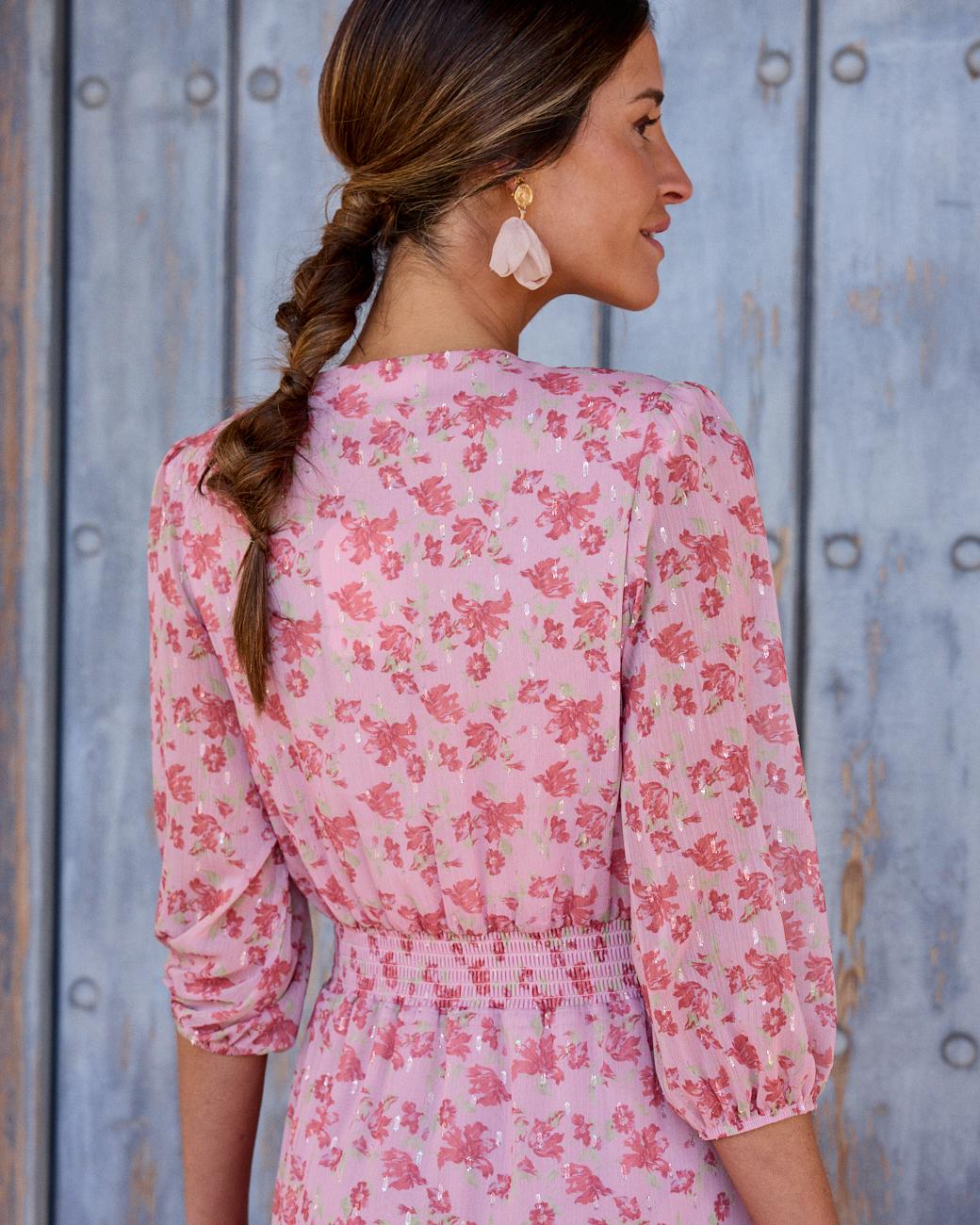 Vestito Scollo Coppet