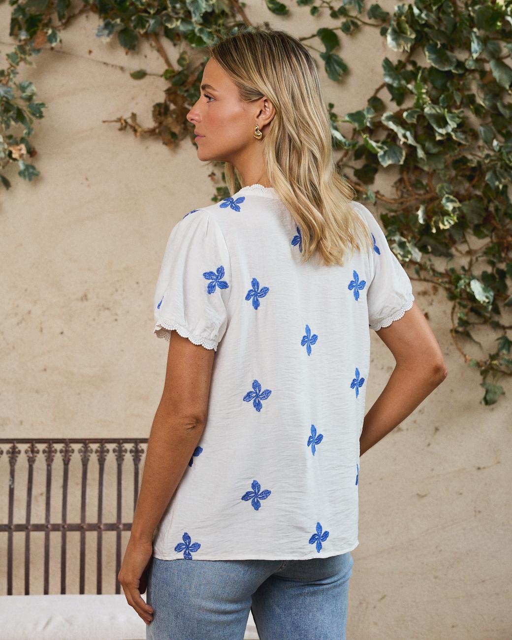 Camicia Ricamata Emilia