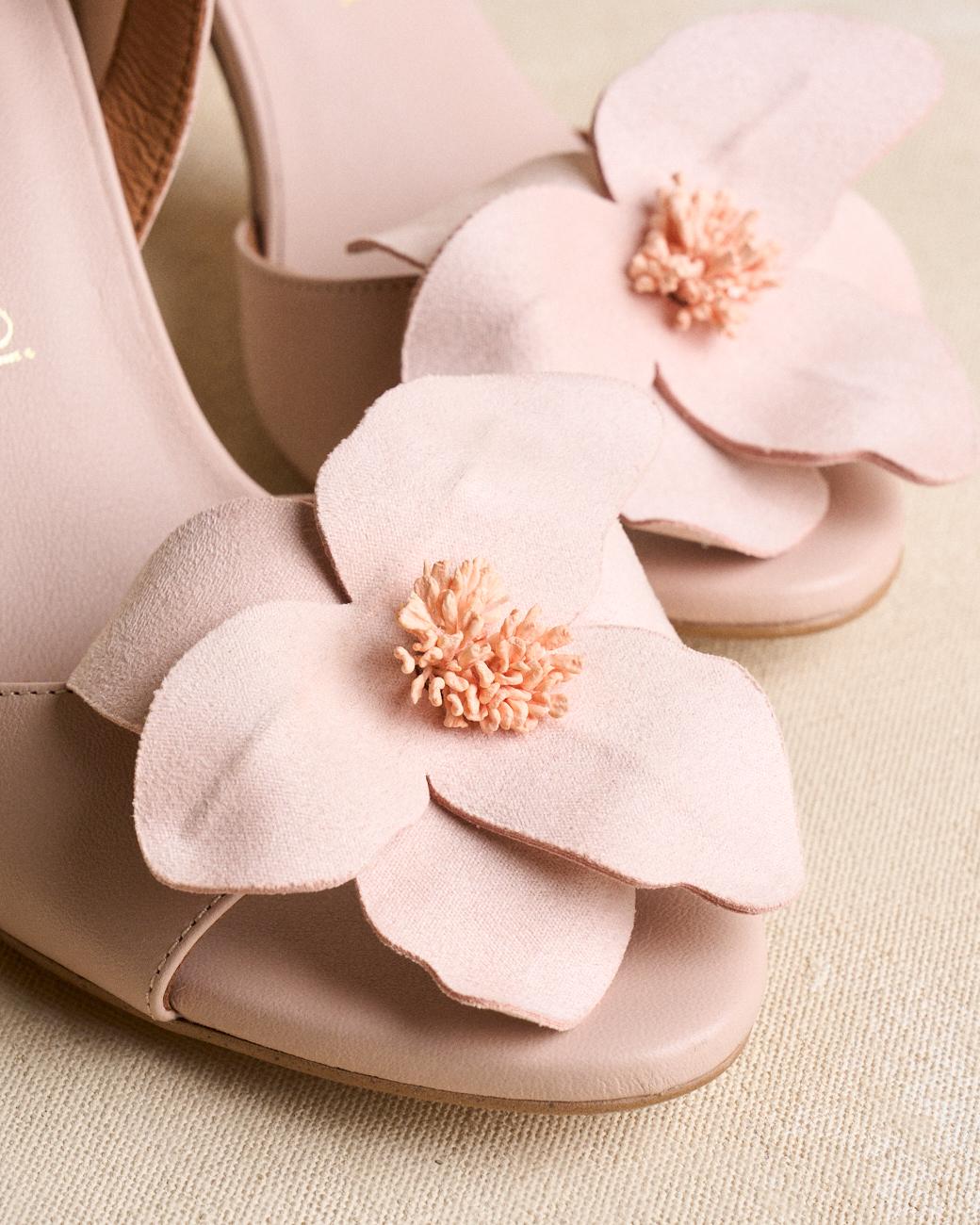 Sandali per Invitata Rosa