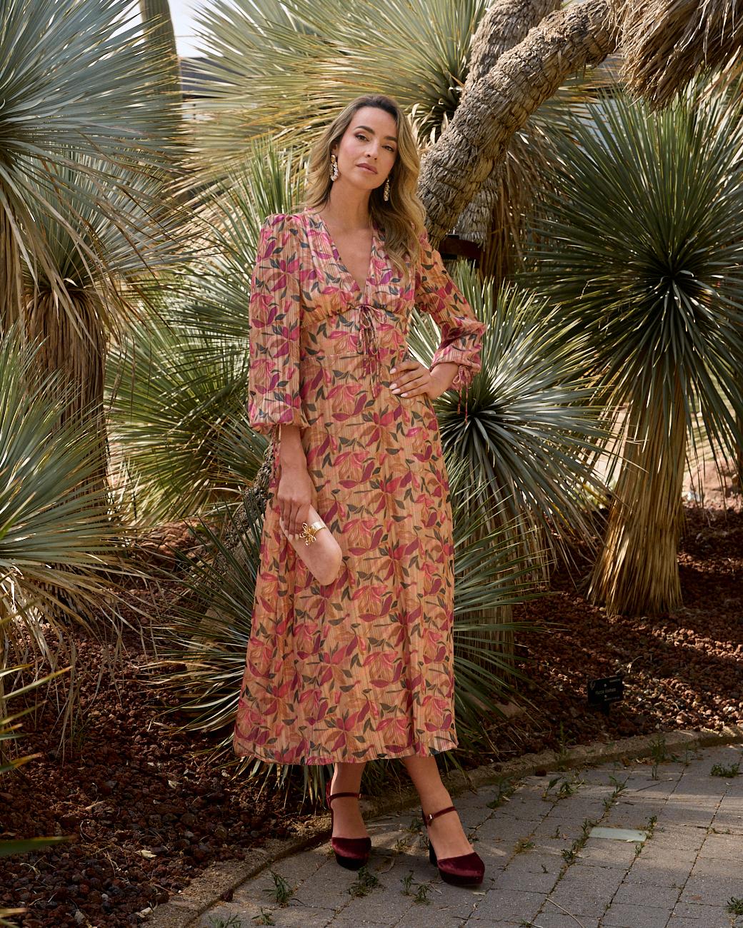 Vestito Lungo Flora