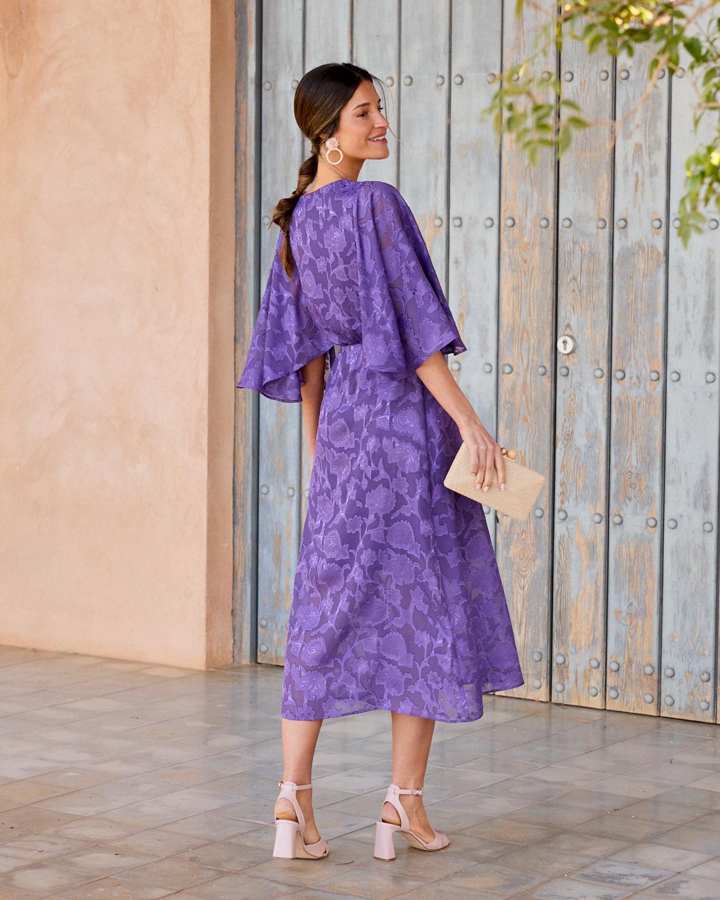 Vestito con stampa Elisabetta