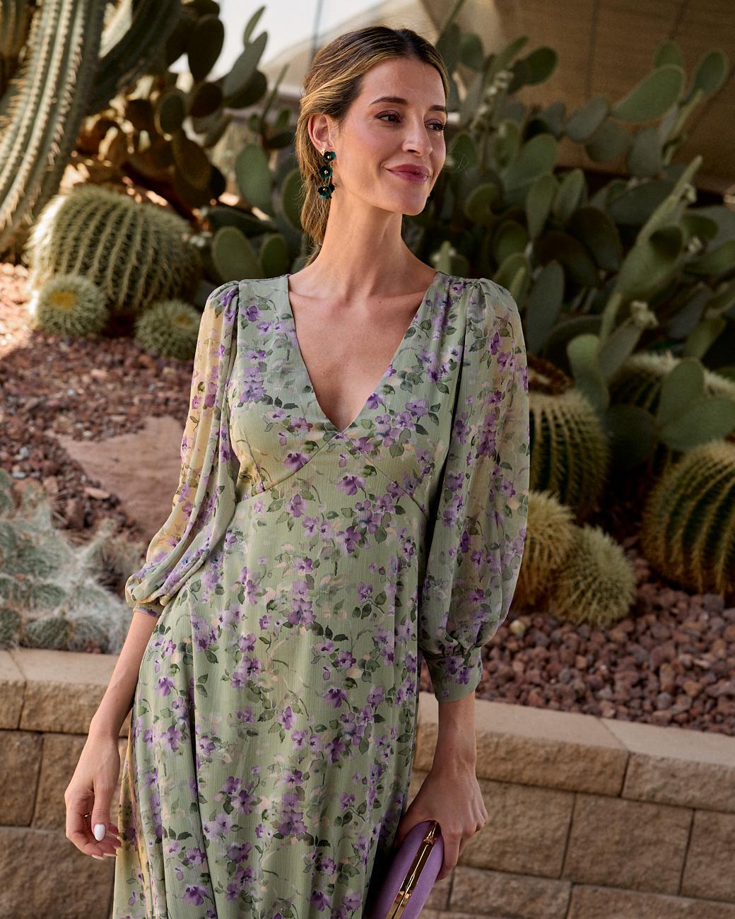 Vestito Fiori Anicia