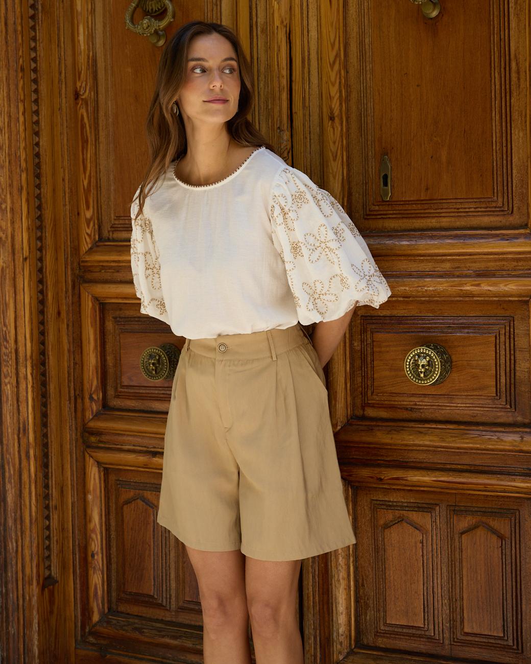 Blusa Manica Amellie