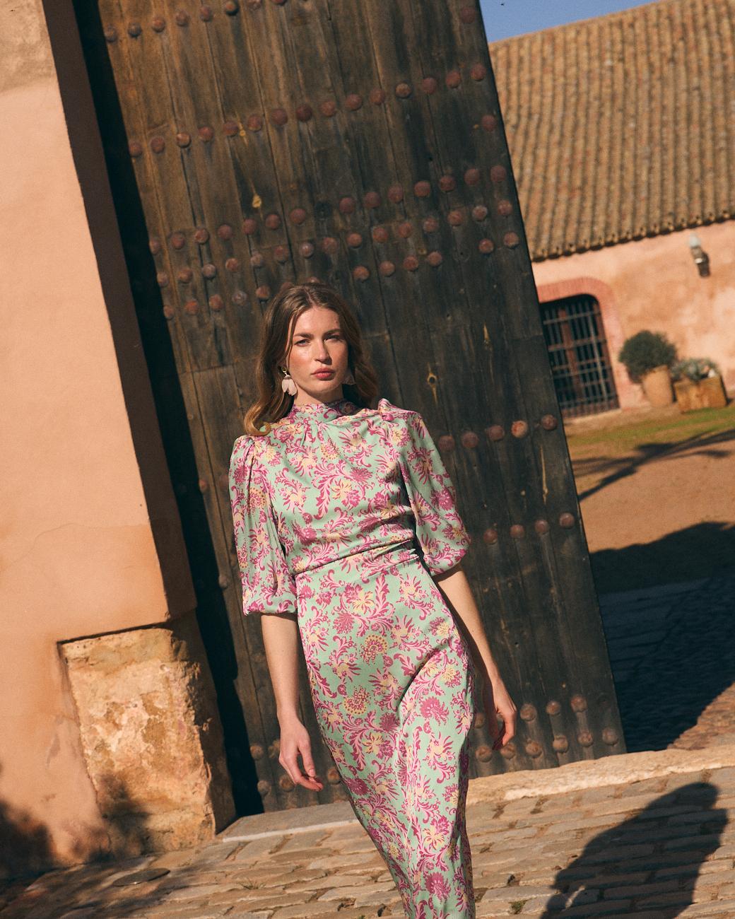 Vestito Stampa Eliana