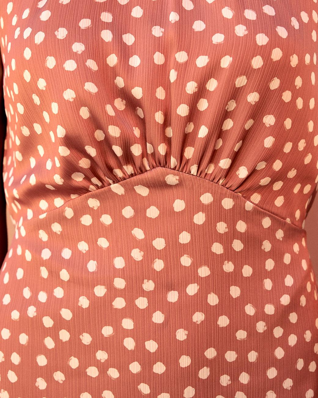 Vestito a Pois Carina