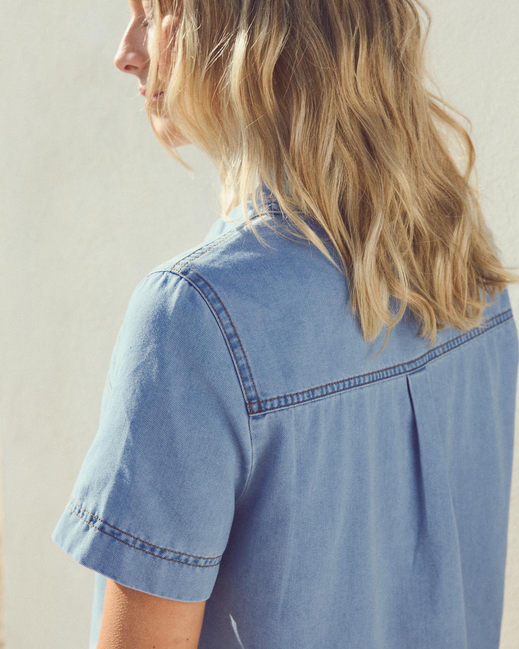 Vestito Denim Leo