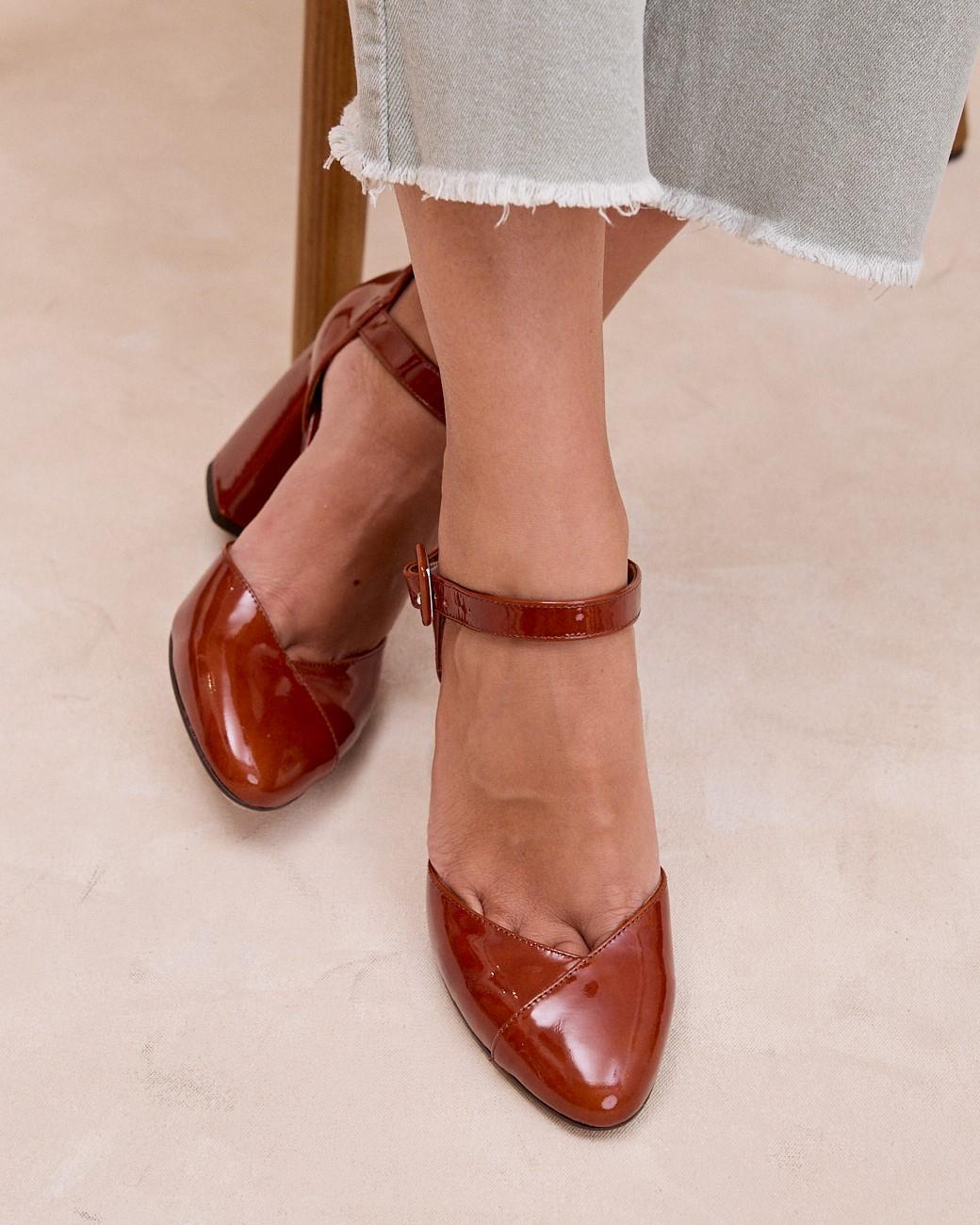 Scarpa con Tacco Seripia