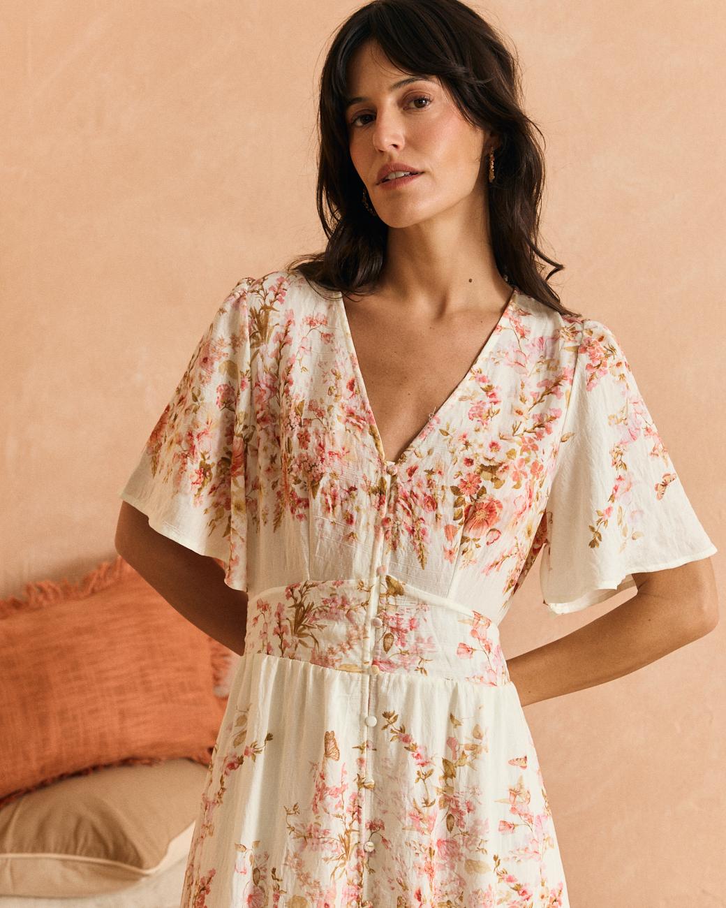 Vestito floreale Manuela