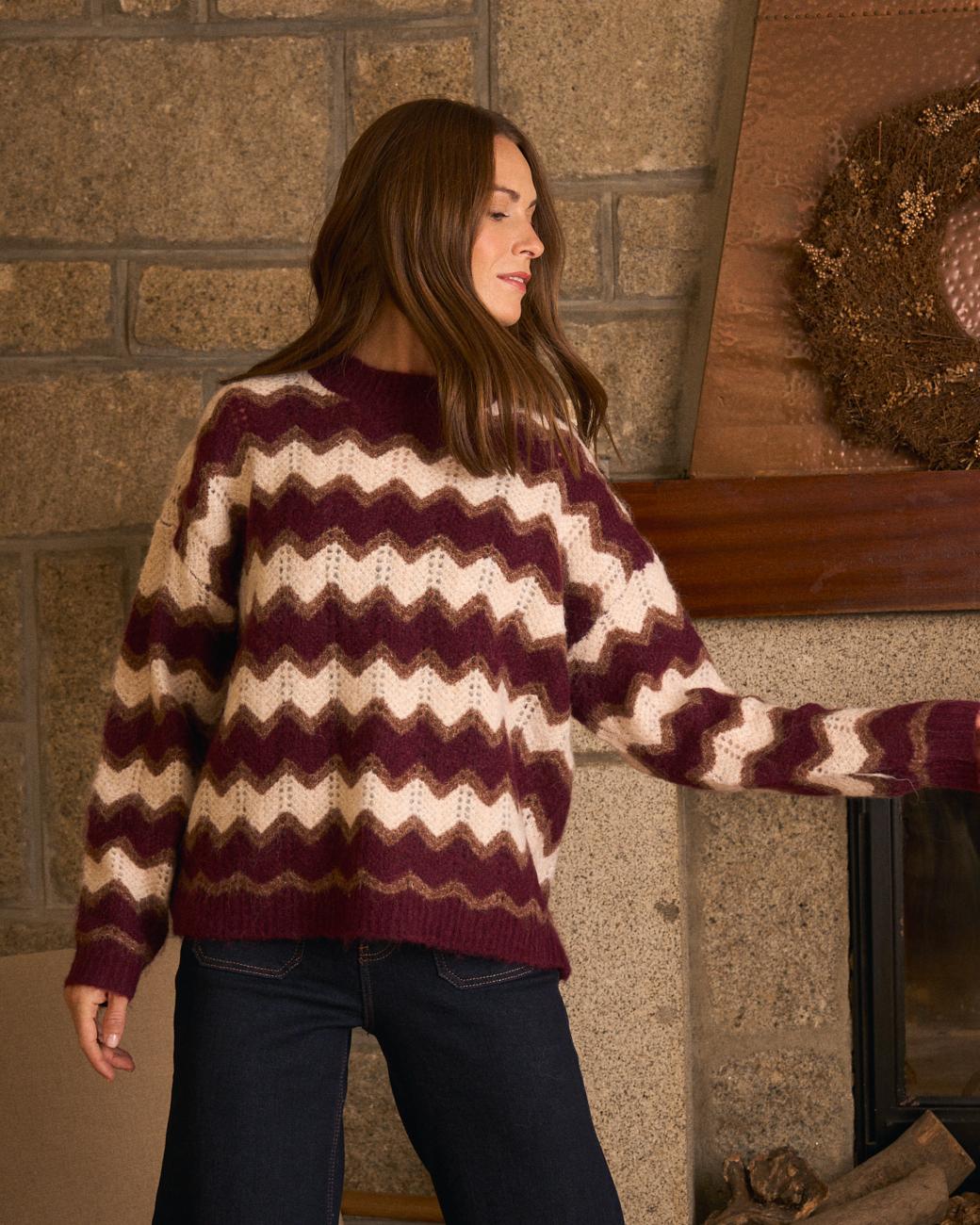 Maglione Zigzag Noelia