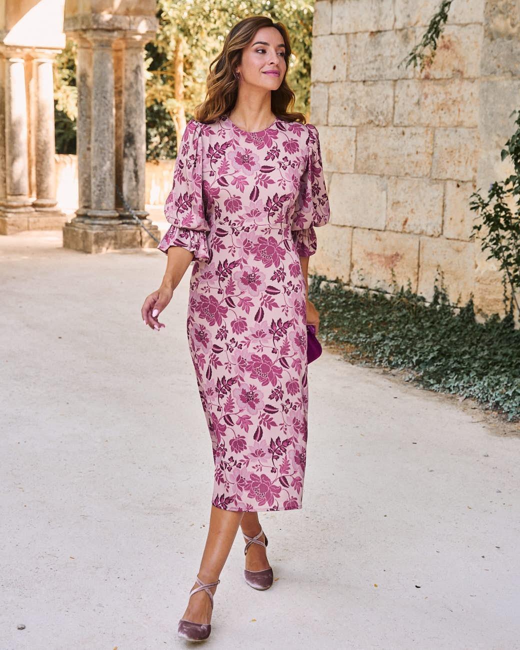 Vestito a fiori Beguita