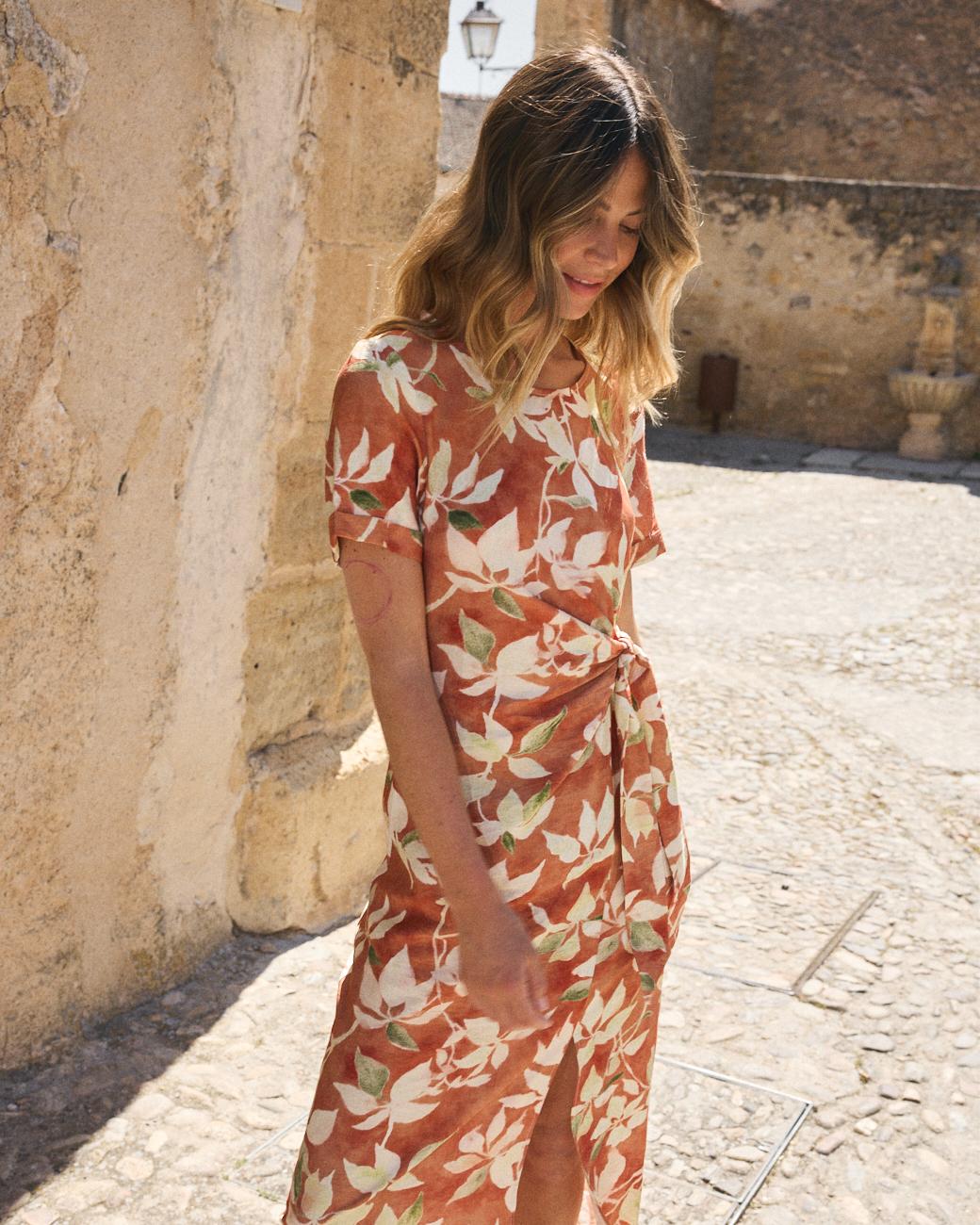 Vestito Midi Fili