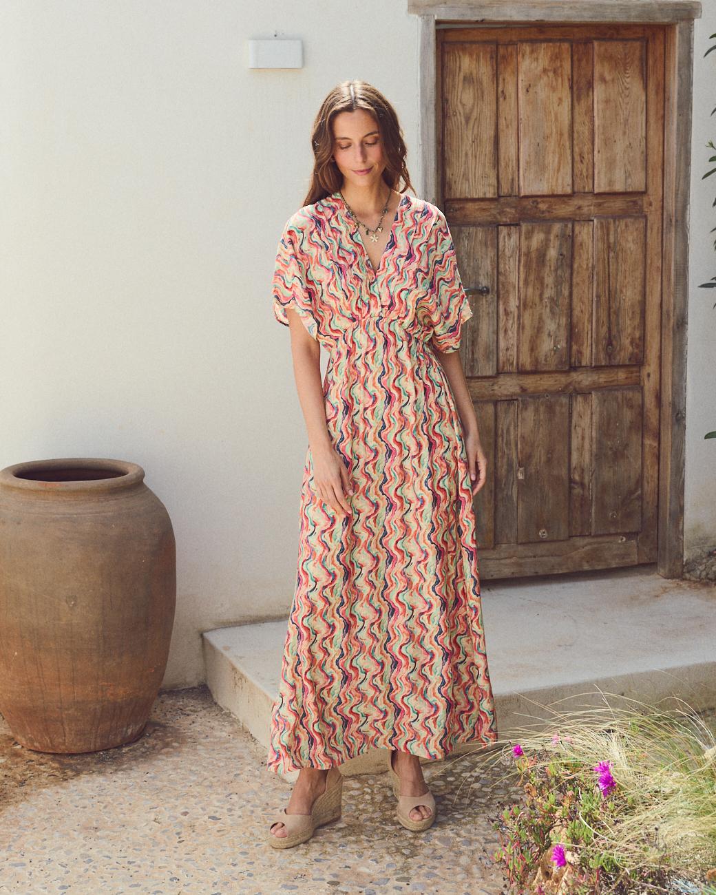 Vestito lungo Amaia