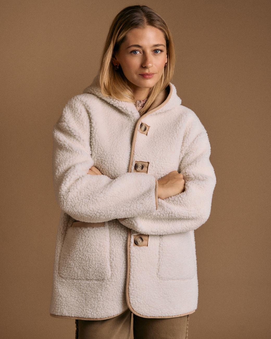Cappotto in montone Mariale