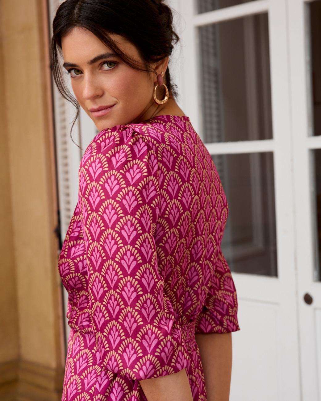 Vestito con stampa Nerea