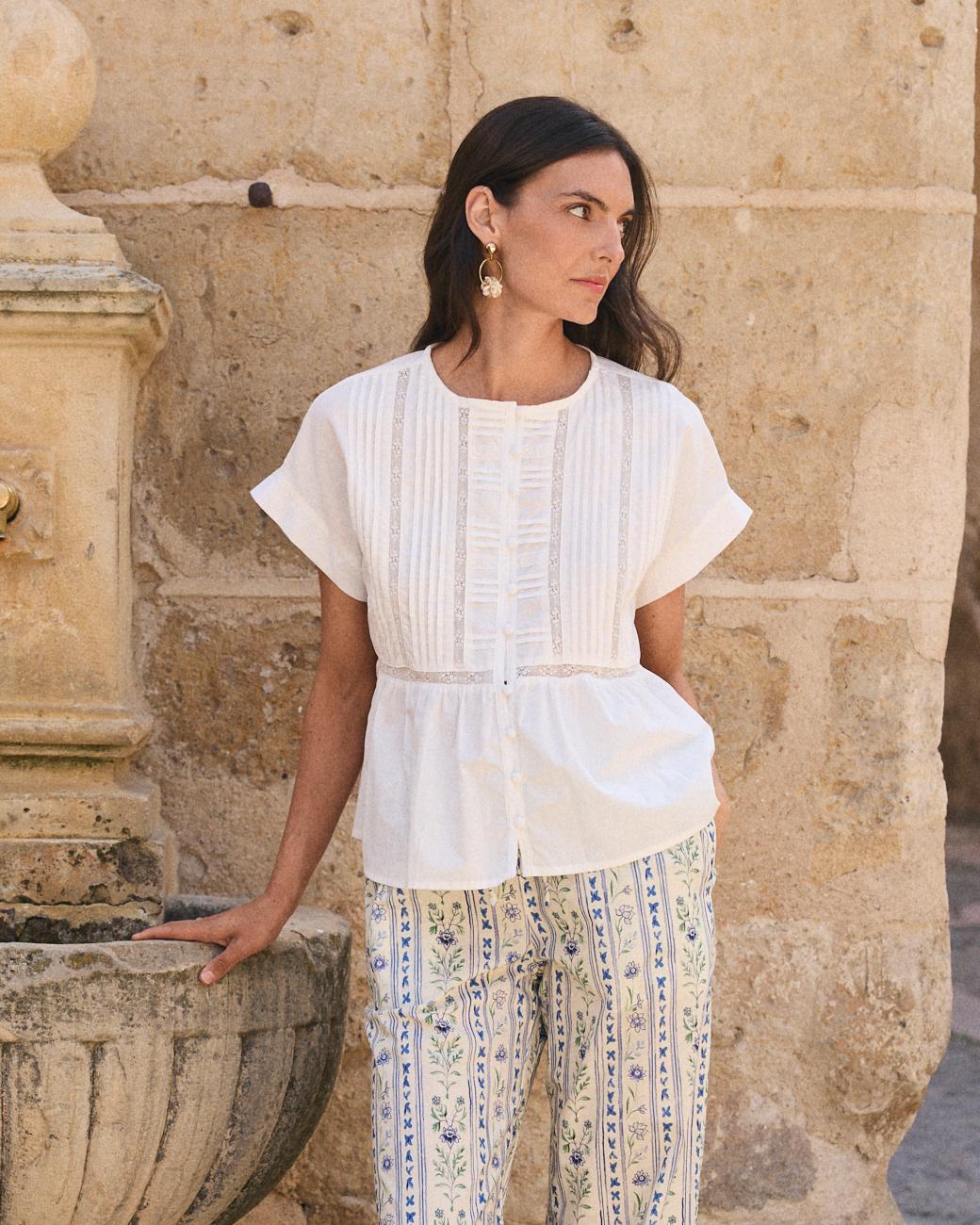 Camicia Bianca Maite