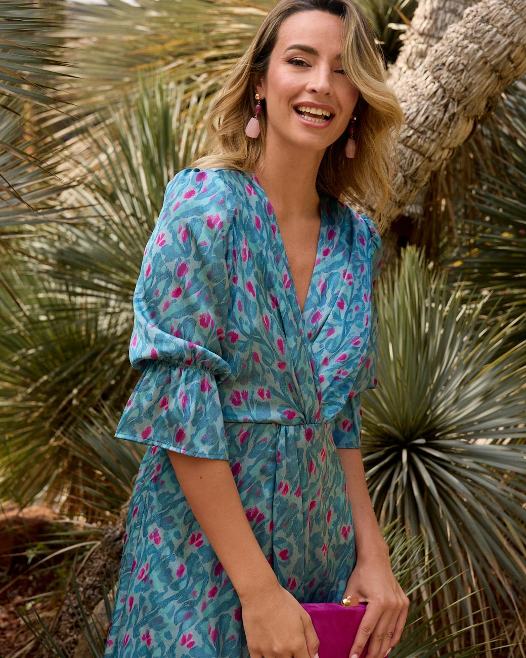 Vestito con stampa Marciana