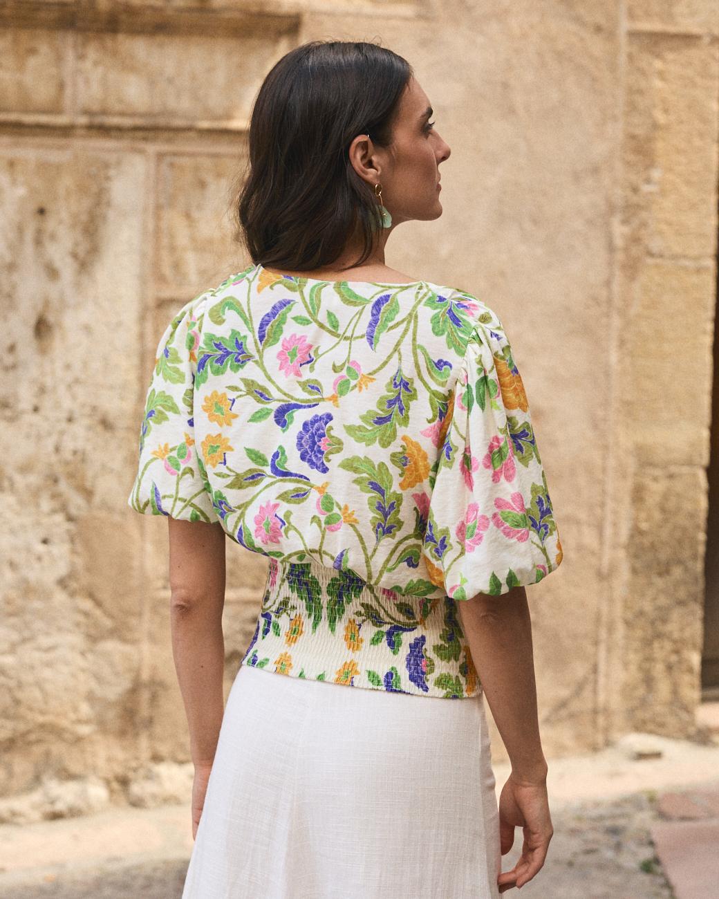 Blusa a sbuffo Valery